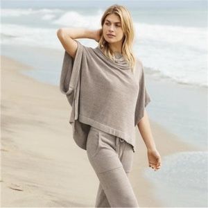 Barefoot Dreams Cozy Chic Ultra Light Plush Sweater Top Sz S